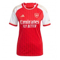 Camiseta Arsenal Ben White #4 Primera Equipación para mujer 2024-25 manga corta